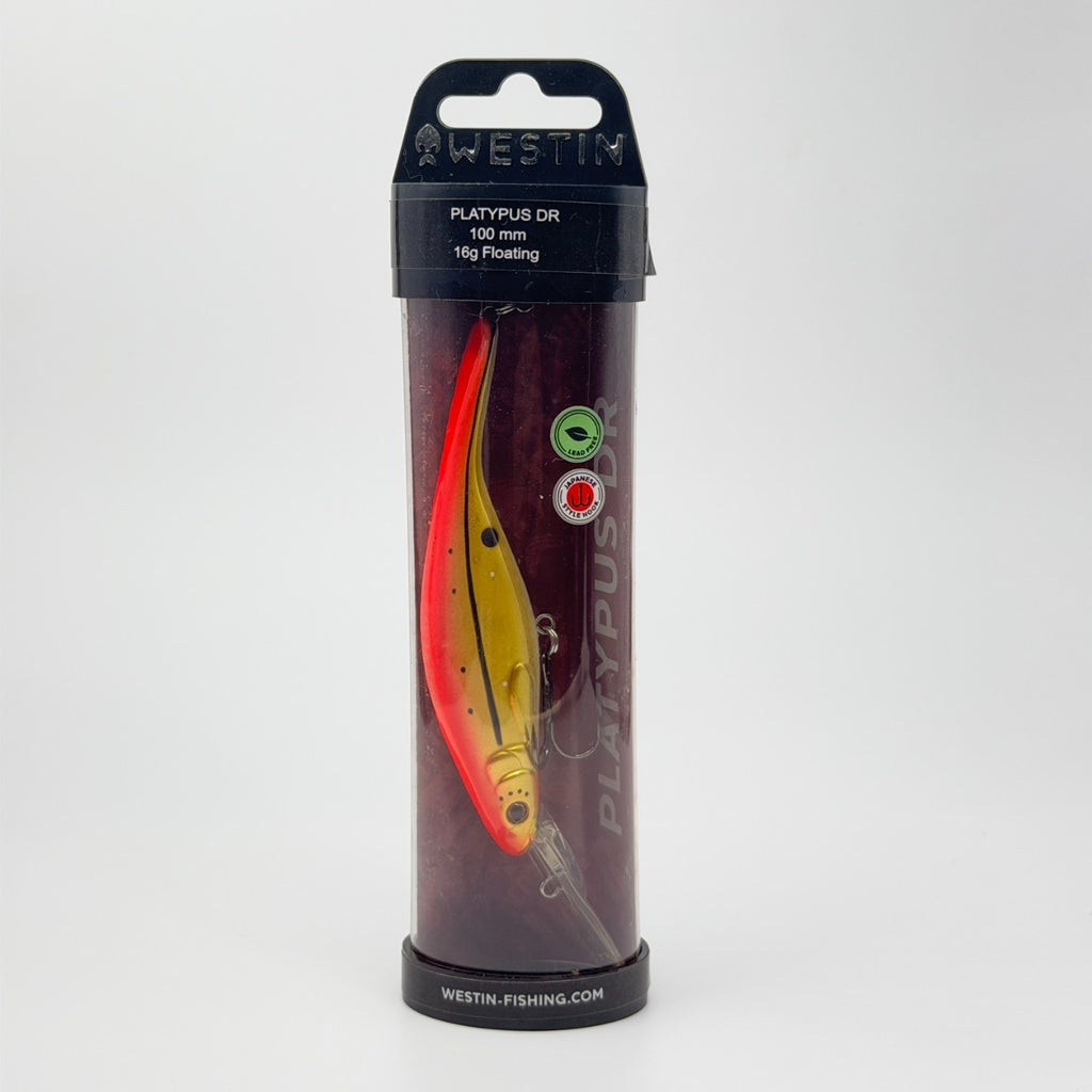Westin Platypus DR Crazy Dagger SFR 10cm 16g floating Wobbler