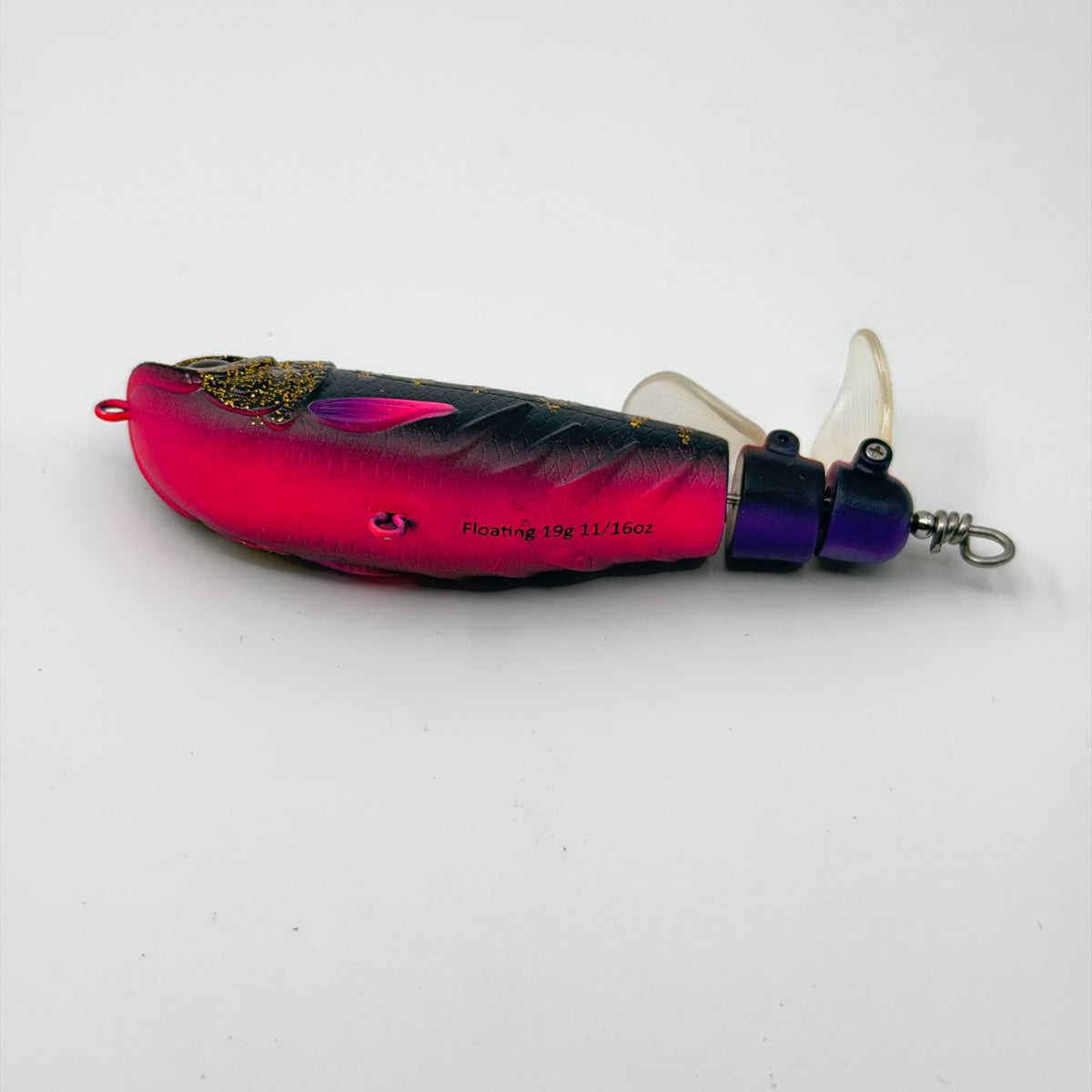 Westin PropBite Wobbler Wobbler 19g Floating image 3