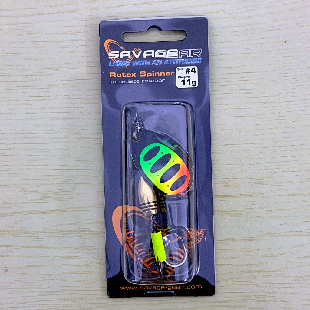Savage Gear Rotex Spinner #4 05 Spinner 11g image 2