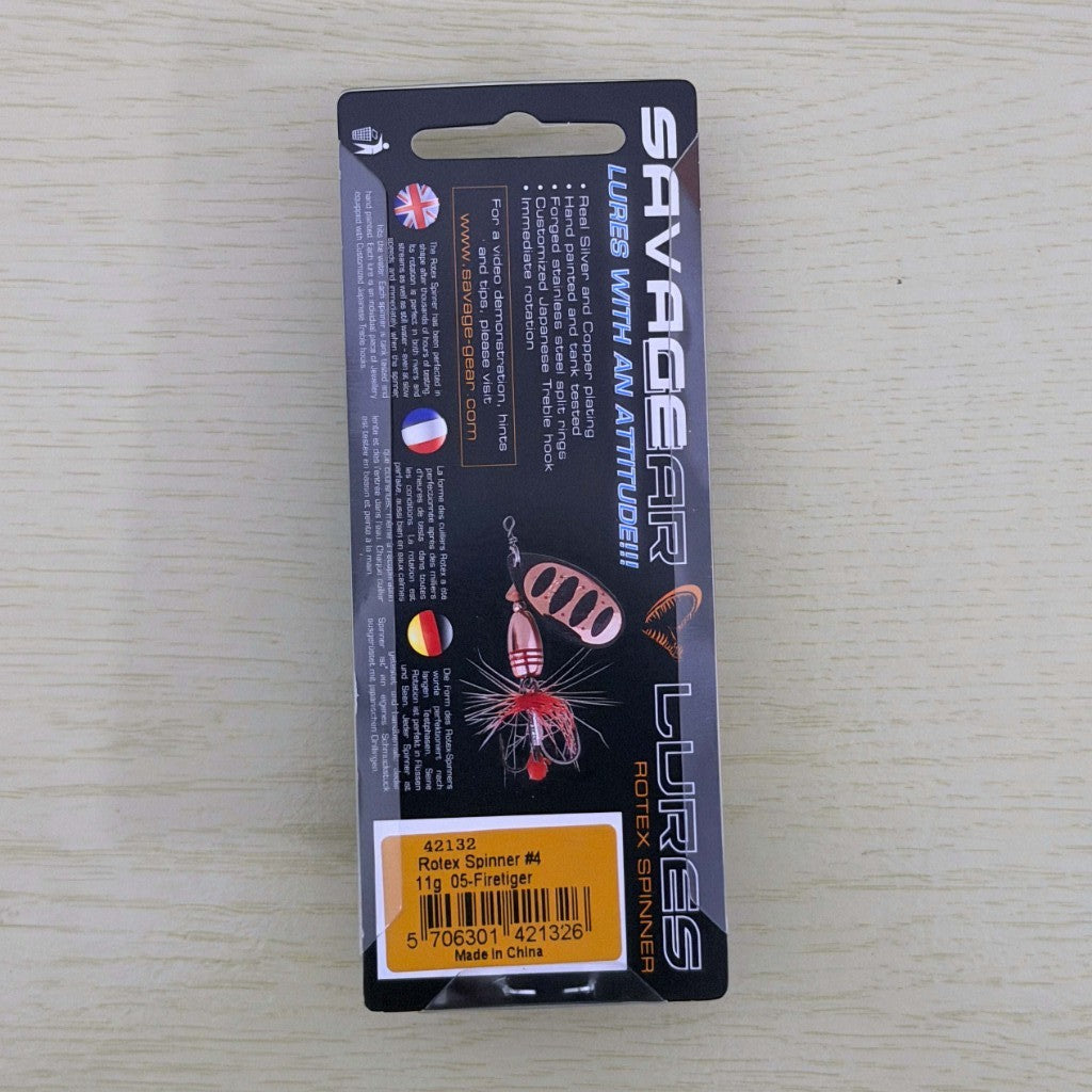 Savage Gear Rotex Spinner #4 05 Spinner 11g image 3
