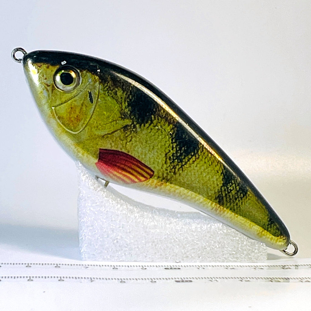 Westin Swim Glidebait 12cm 53g Suspending - Real Perch