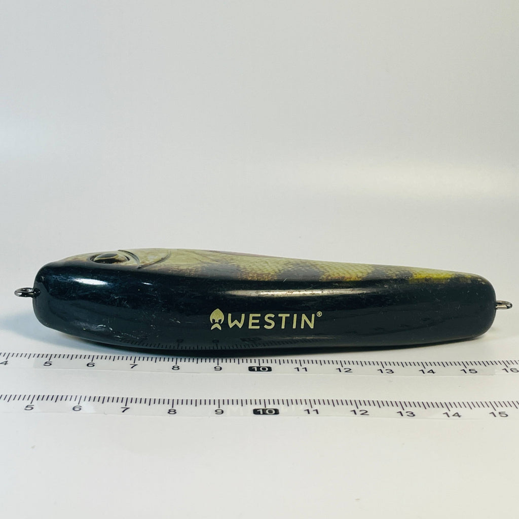 Westin Swim Glidebait 12cm 53g Suspending - Real Perch image 3