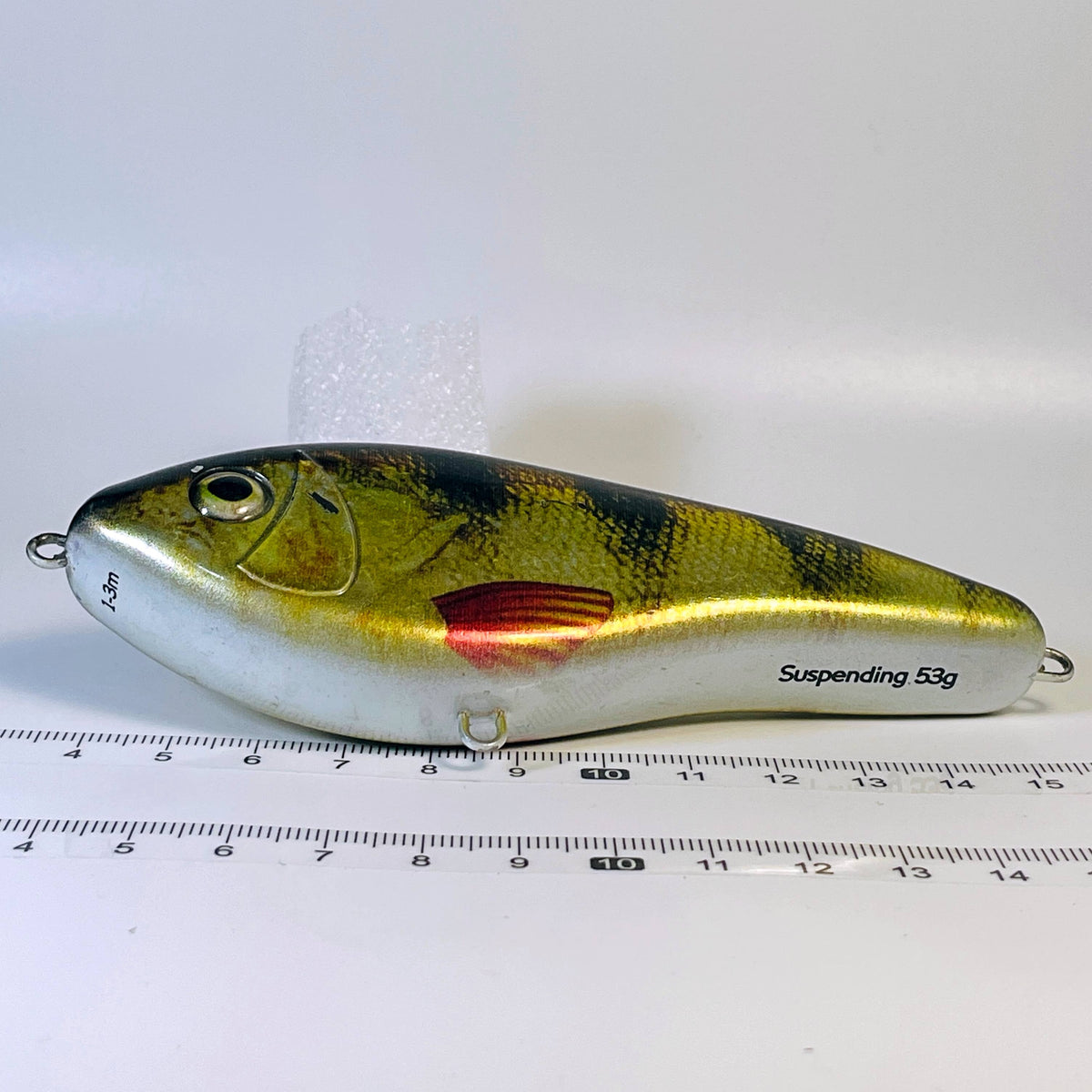 Westin Swim Glidebait 12cm 53g Suspending - Real Perch image 4