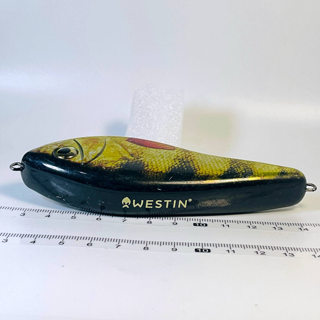 Westin Swim Glidebait 12cm 53g Suspending - Real Perch image 5