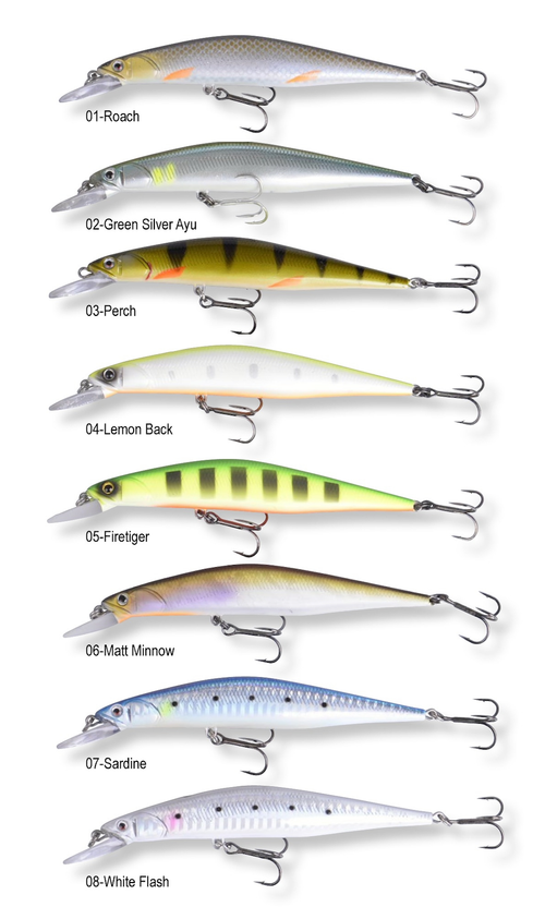 Savage Gear Prey91 Fluo Orange & gold 9.1cm 12g Floating Wobbler