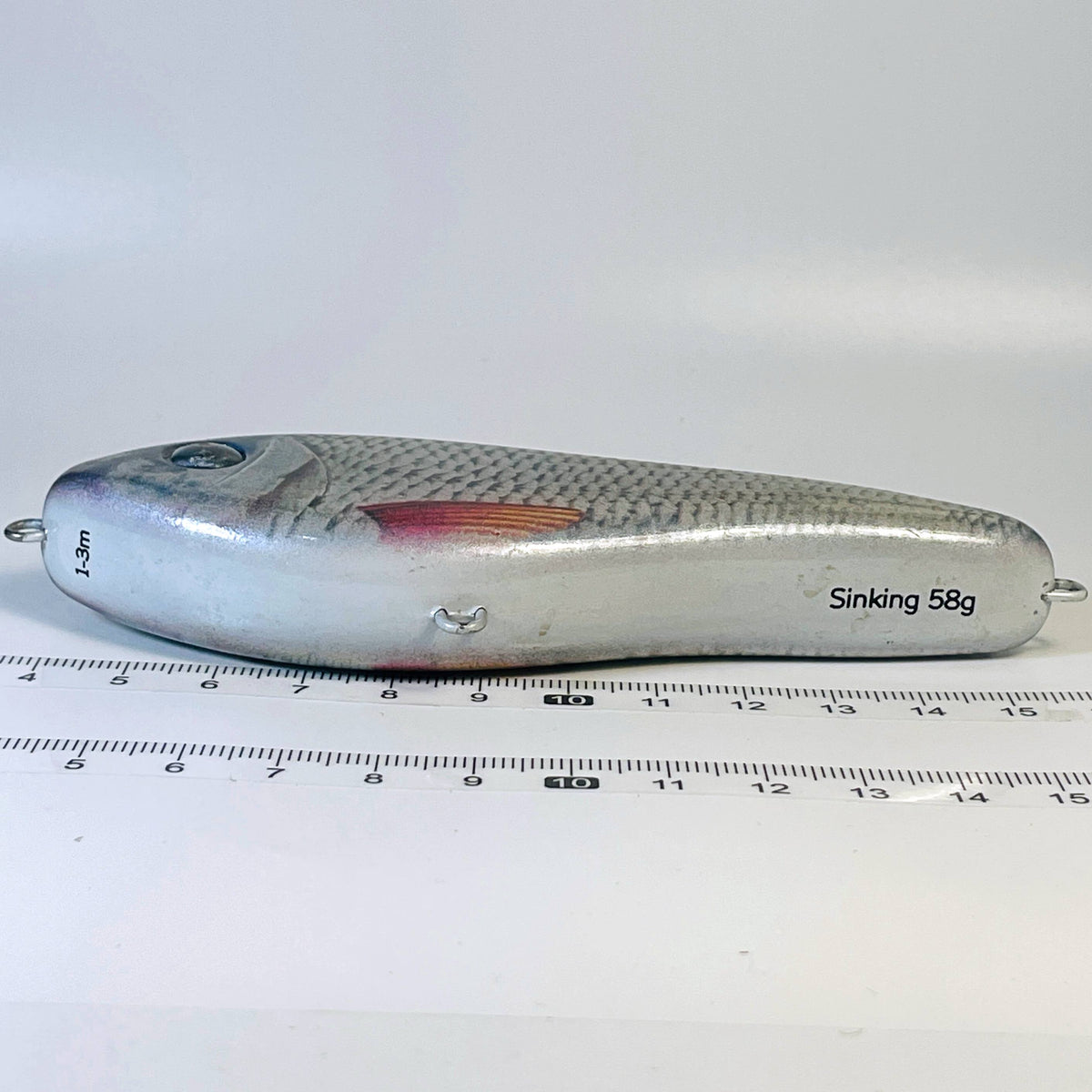 Westin Swim Glidebait 12cm 58g Sinking - Real Roach image 2