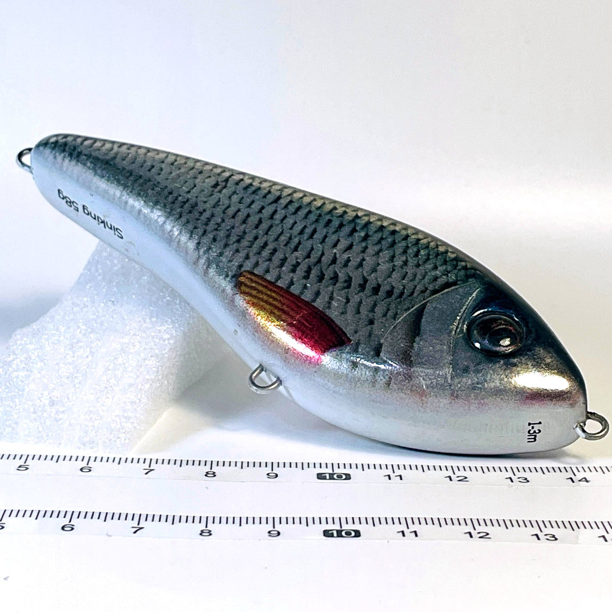 Westin Swim Glidebait 12cm 58g Sinking - Real Roach image 3